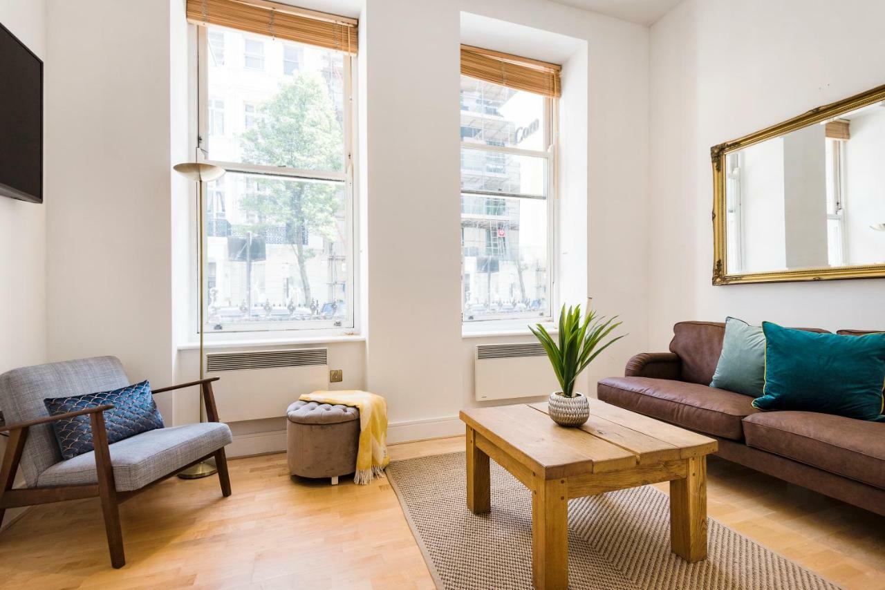 Stylish Hyde Park Apartment Лондон Экстерьер фото