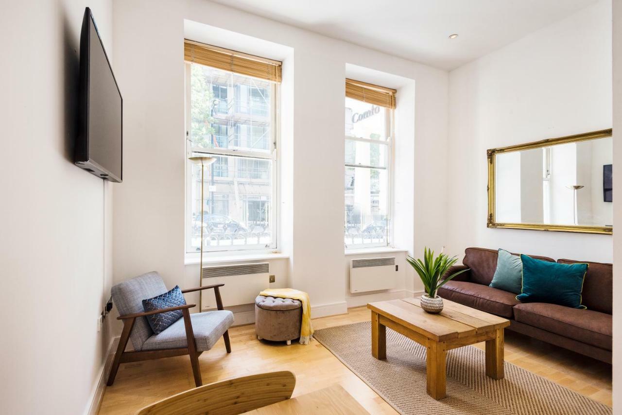 Stylish Hyde Park Apartment Лондон Экстерьер фото